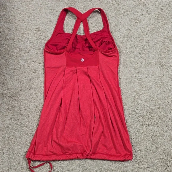 Lululemon Power Technique Tank Currant - Picture 7 of 10